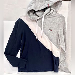 Tommy Hilfiger Sport lightweight women’s hooded sweatshirt, XS ,Great condition!